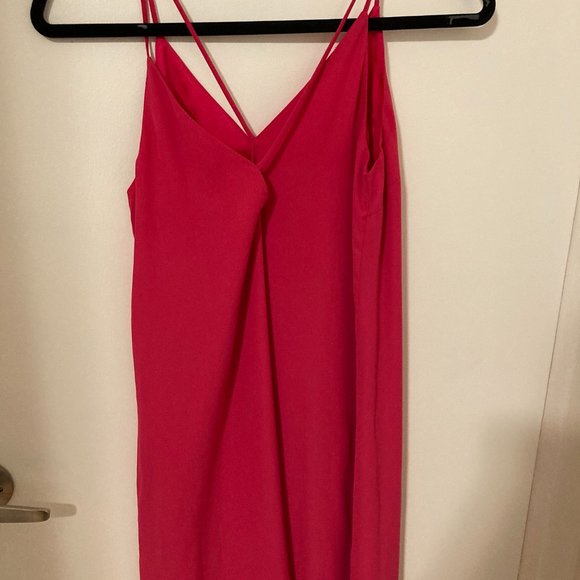 Pink slip dress - Picture 2 of 3